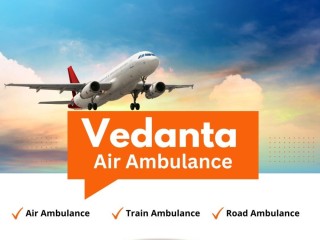 trusty-air-ambulance-with-medical-system-in-patna-through-vedanta