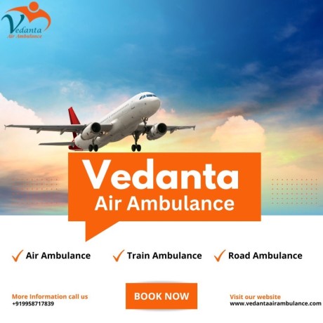 trusty-air-ambulance-with-medical-system-in-patna-through-vedanta-big-0
