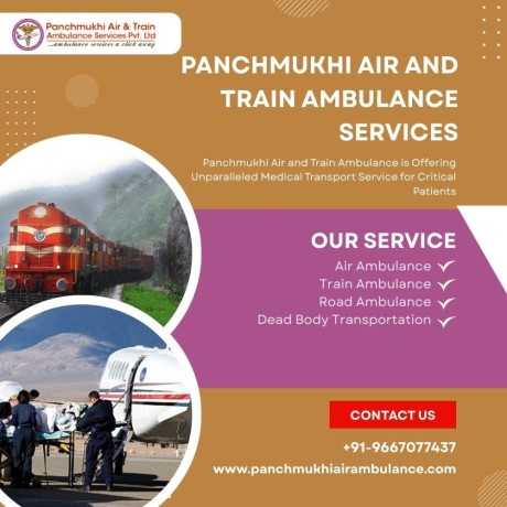 book-panchmukhi-air-ambulance-from-patna-with-superior-medical-amenities-big-0