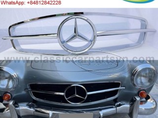 mercedes-190sl-roadster-w-front-grille