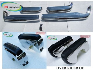 mercedes-pagode-w113-1963-1971-bumpers-with-overriders