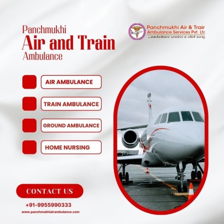 choose-advanced-quality-air-ambulance-with-professional-crew-in-guwahati-by-panchmukhi-big-0