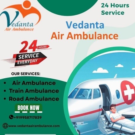 hire-an-advanced-and-latest-vedanta-air-ambulance-service-in-jamshedpur-at-the-lowest-price-big-0