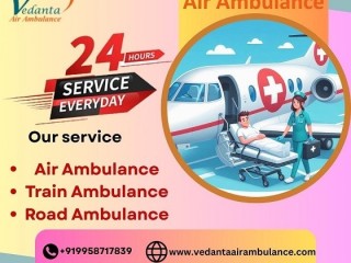 vedanta-air-ambulance-service-in-siliguri-composes-medical-evacuation-mission-punctually