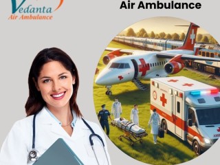 vedanta-air-ambulance-service-in-raipur-chooses-the-best-facilities-for-transferring-critical-patients