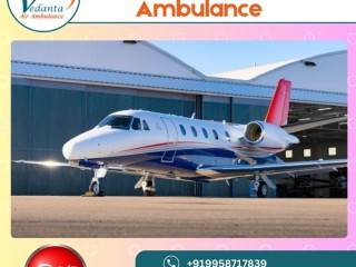 unfailing-medical-support-in-air-ambulance-from-kolkata-via-vedanta