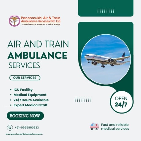 get-air-ambulance-service-with-a-fully-dedicated-medical-unit-from-chennai-through-panchmukhi-big-0