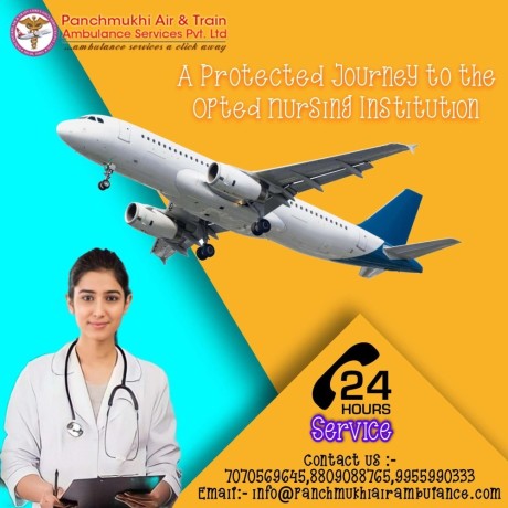 avail-air-ambulance-from-patna-with-an-extraordinary-medical-system-by-panchmukhi-big-0