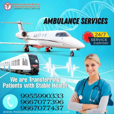 now-use-high-class-panchmukhi-air-ambulance-from-delhi-with-all-remedial-services-big-0